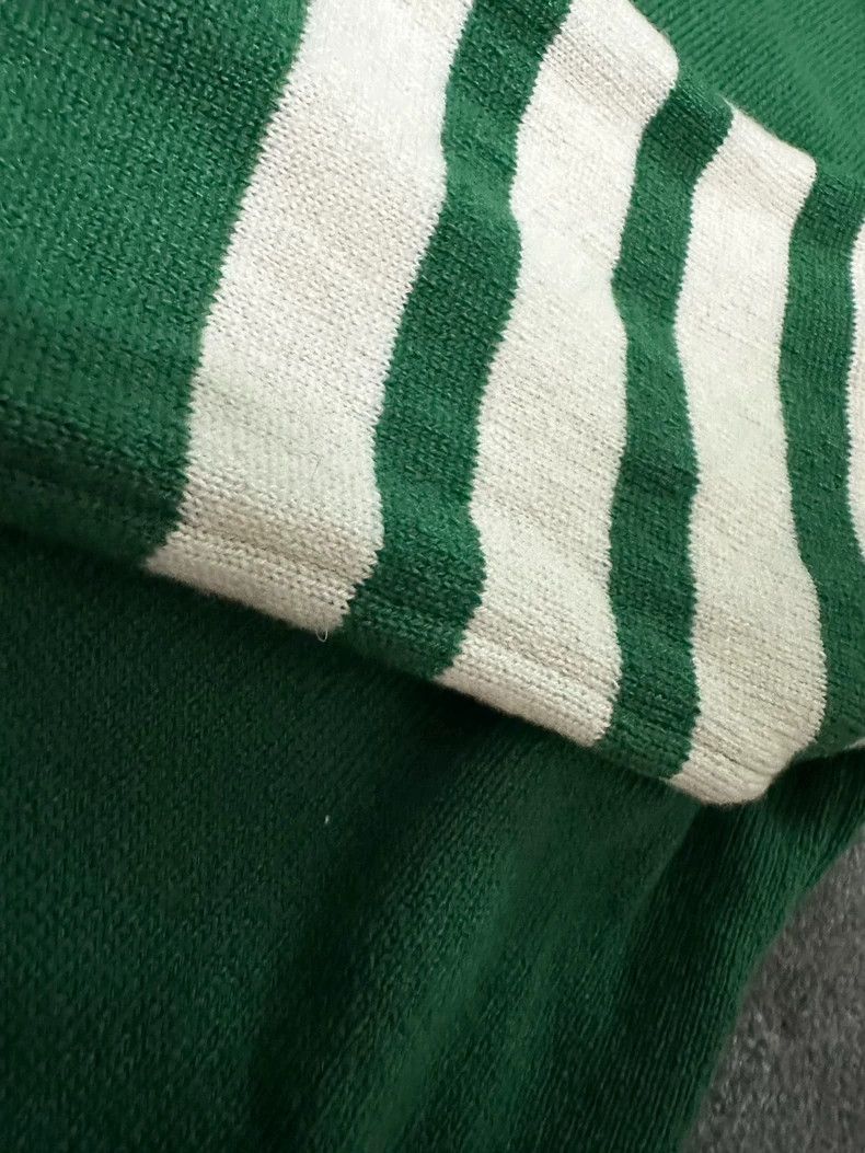Thom Browne Green Cashmere Turtleneck Sweater by Thom Browne-dmc Size US M / EU 48-50 / 2 - 5 Thumbnail