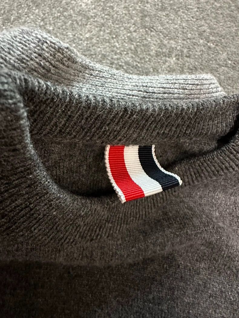 Thom Browne Thom Browne Cashmere Illusion Sweater-dmc Size US XL / EU 56 / 4 - 5 Thumbnail