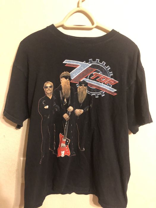 Vintage ZZ Top Tour Shirt | Grailed