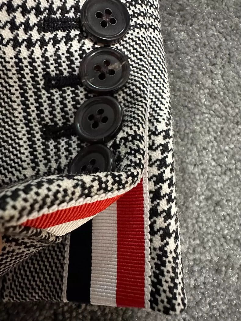 Thom Browne Thom Browne Women's Striped Blazer Jacket-dmc Size US M / EU 48-50 / 2 - 2 Thumbnail