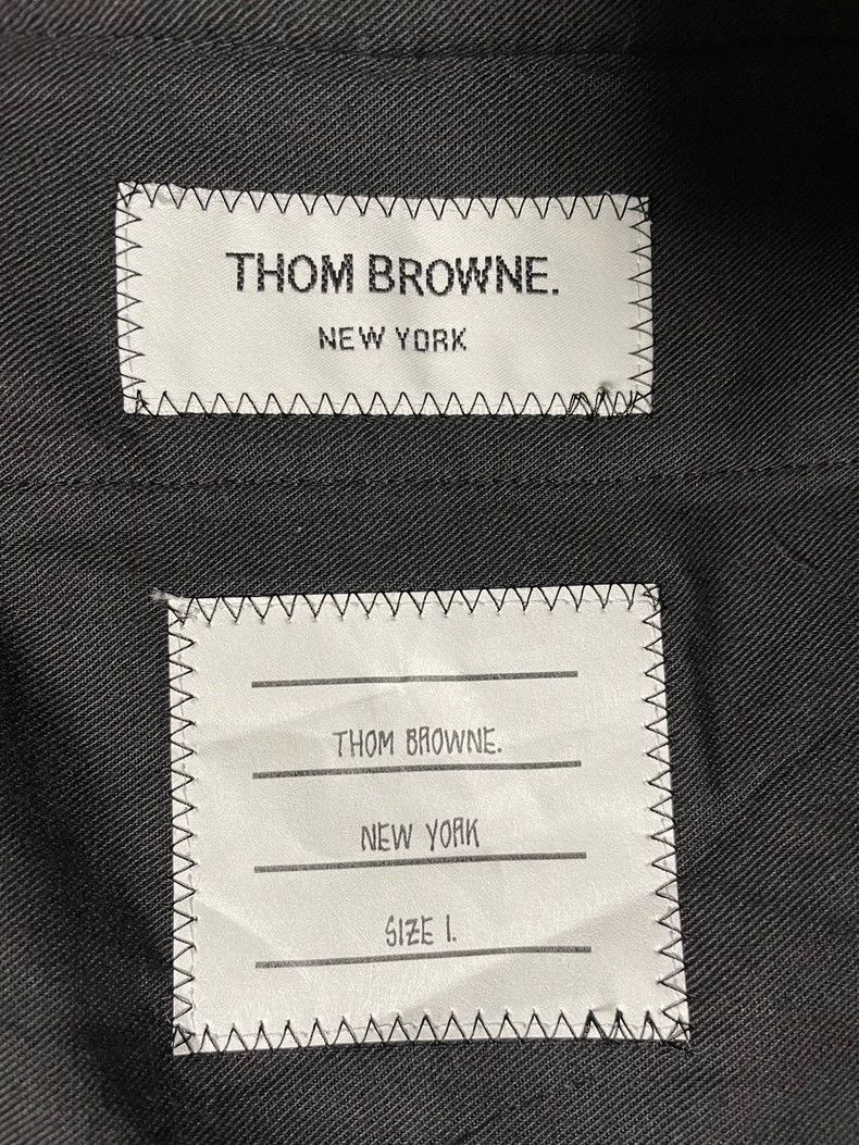 Thom Browne Classic Thom Browne Color Block Wool Pants-dmc Size US 30 / EU 46 - 3 Thumbnail