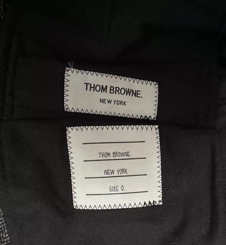 Thom Browne Thom Browne Classic Color Block Trousers-dmc Size US 30 / EU 46 - 5 Thumbnail