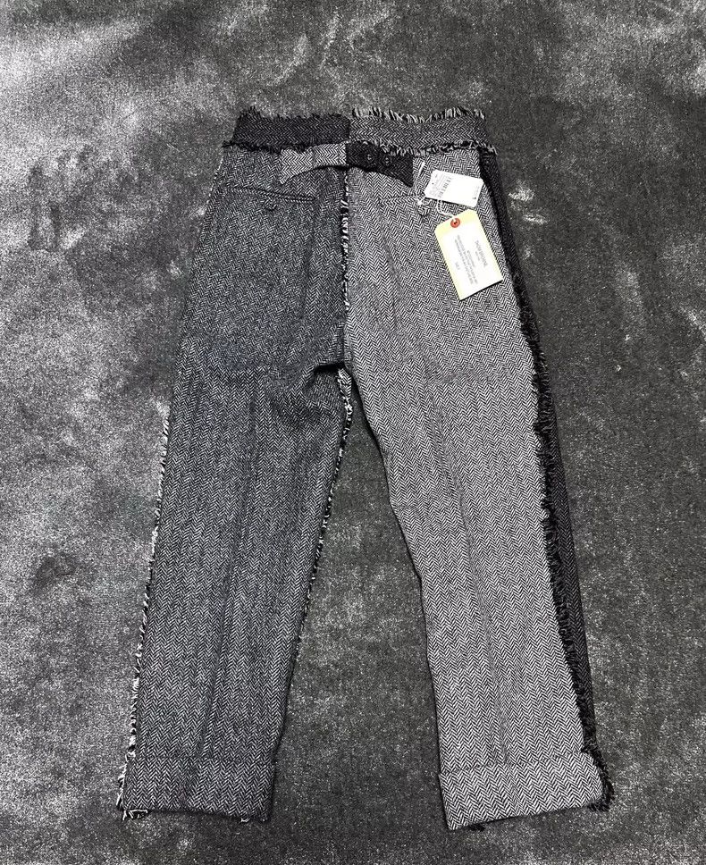 Thom Browne Thom Browne Classic Color Block Trousers-dmc Size US 30 / EU 46 - 7 Thumbnail