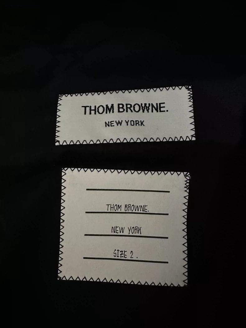 Thom Browne Thom Browne Gray Classic Suit Trousers-dmc Size US 36 / EU 52 - 5 Thumbnail