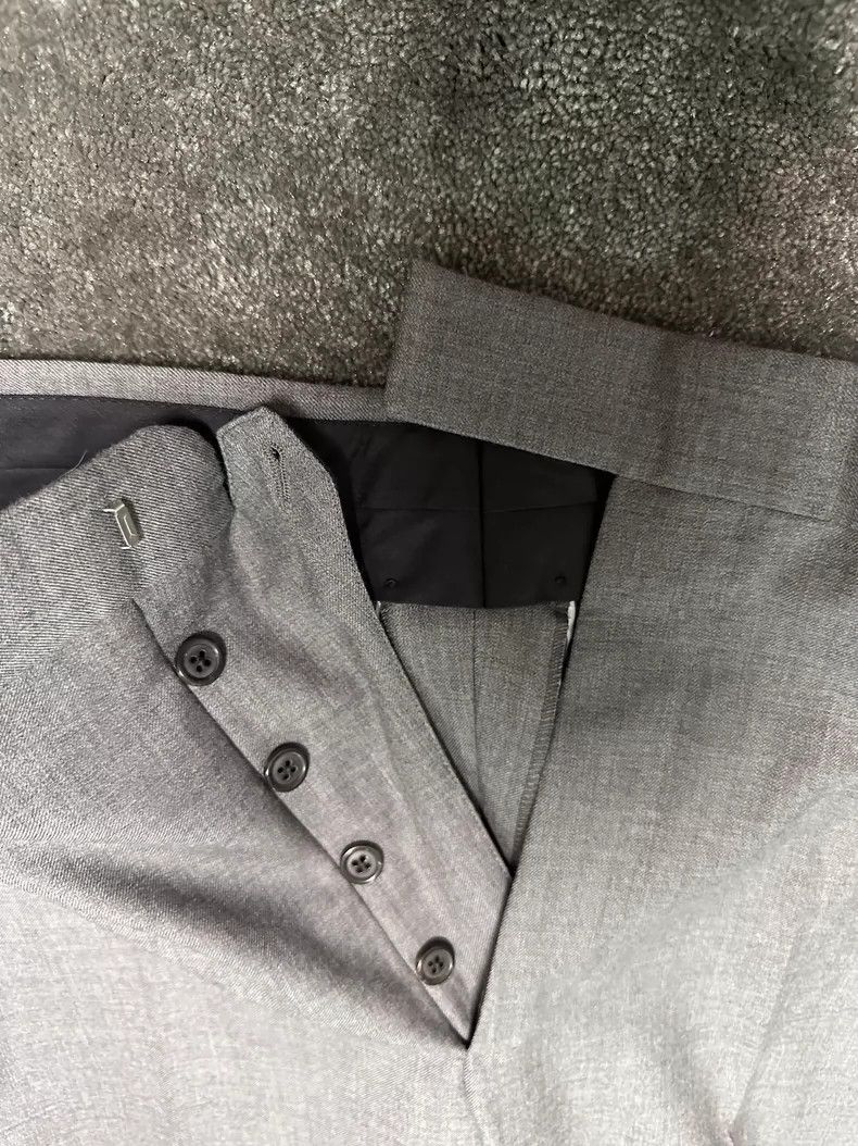Thom Browne Thom Browne Gray Classic Suit Trousers-dmc Size US 36 / EU 52 - 7 Thumbnail