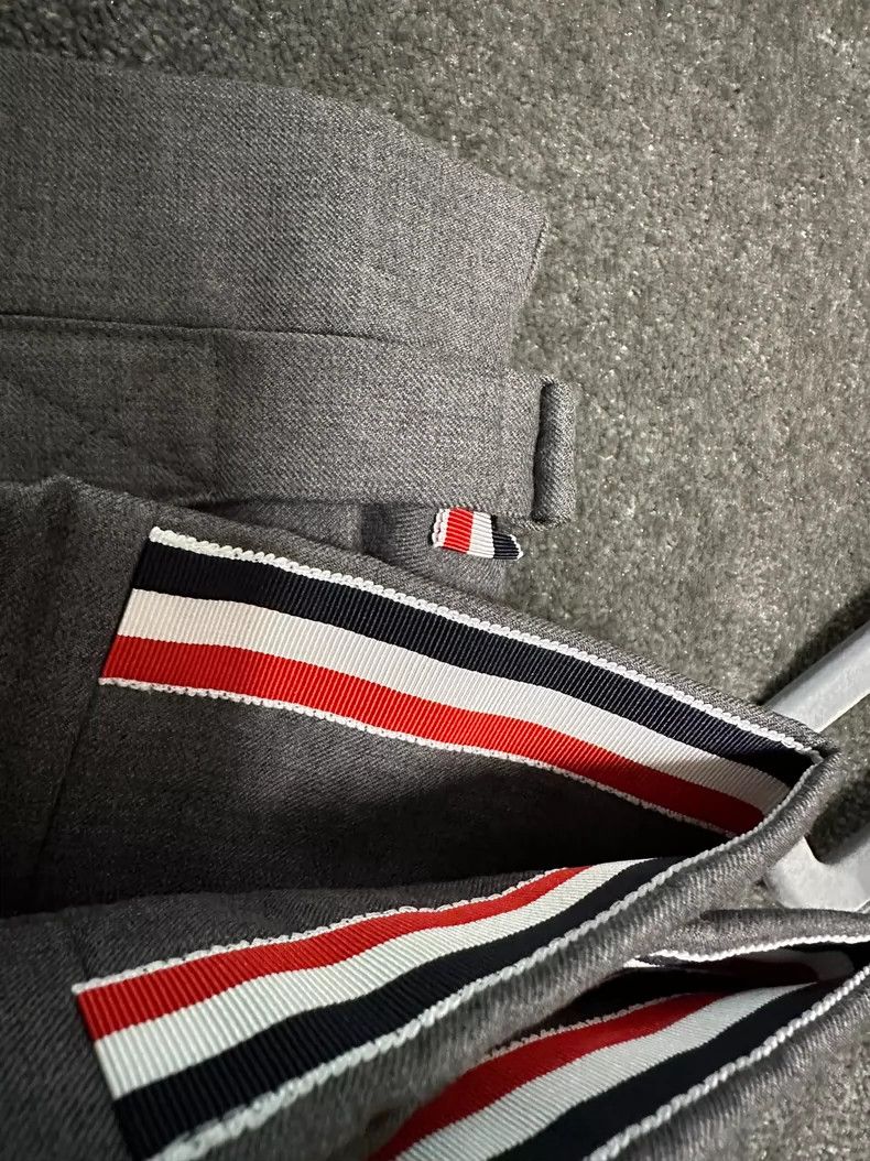 Thom Browne Thom Browne Gray Classic Suit Trousers-dmc Size US 36 / EU 52 - 6 Thumbnail