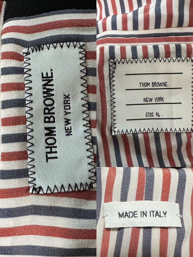 Thom Browne Thom Browne Knit Down Jacket for Women-dmc Size US XL / EU 56 / 4 - 3 Thumbnail