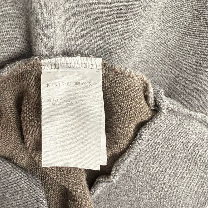 Thom Browne Gray Striped Sweatshirt by Thom Browne-dmc Size US M / EU 48-50 / 2 - 5 Thumbnail