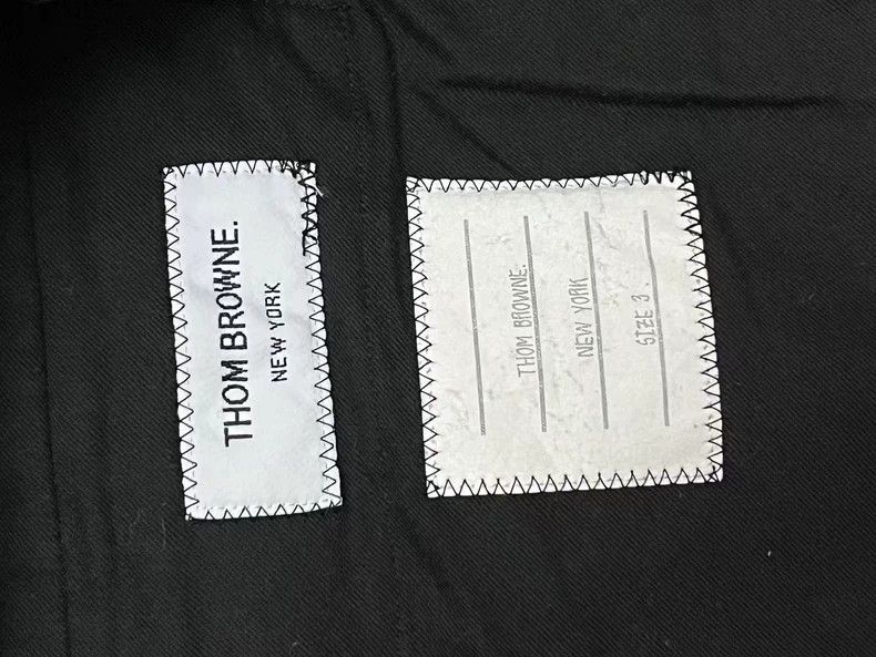 Thom Browne Thom Browne Wool Pants with Stripes-dmc Size US 30 / EU 46 - 4 Thumbnail