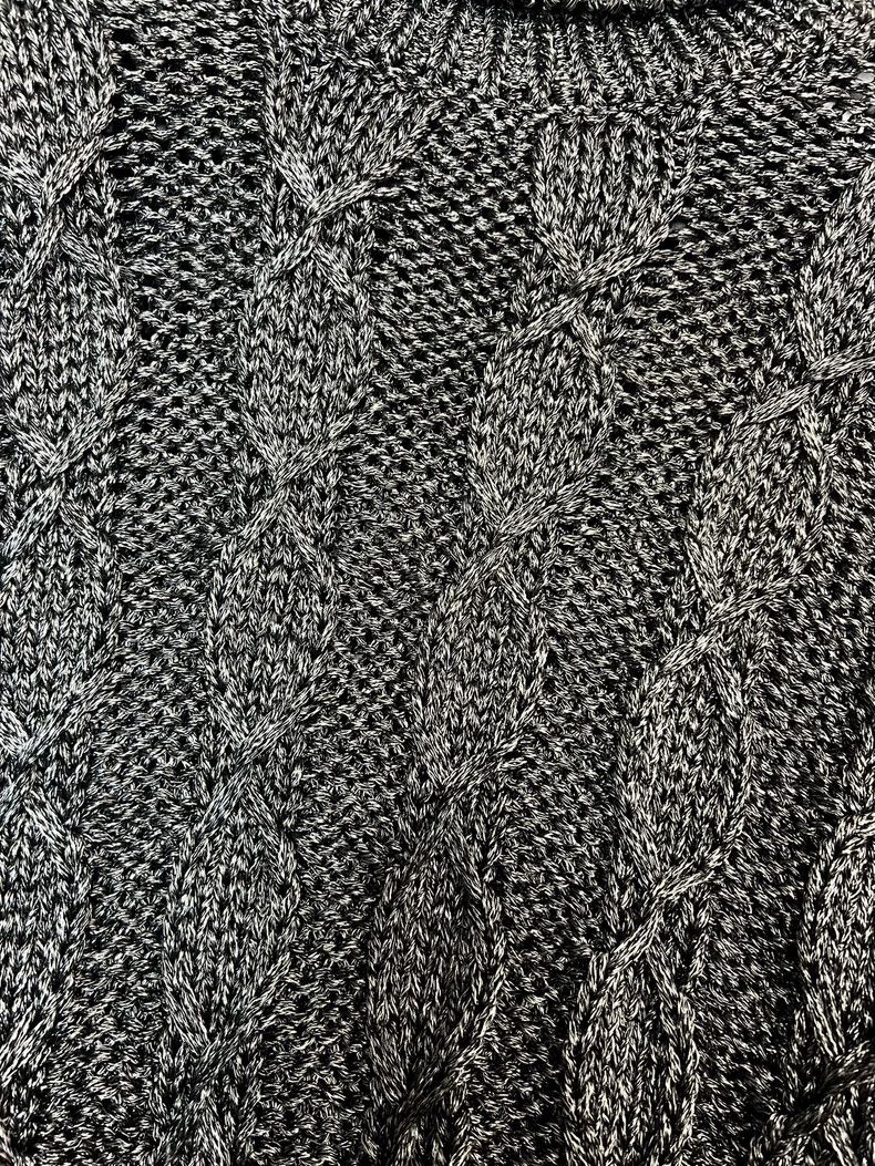 Saint Laurent Paris Saint Laurent High Neck Knit Sweater-dmc Size US L / EU 52-54 / 3 - 3 Thumbnail