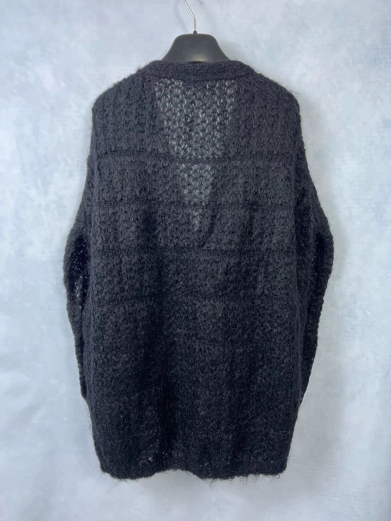 Saint Laurent Paris Rare Saint Laurent Black Knit Cardigan-dmc Size US S / EU 44-46 / 1 - 2 Thumbnail