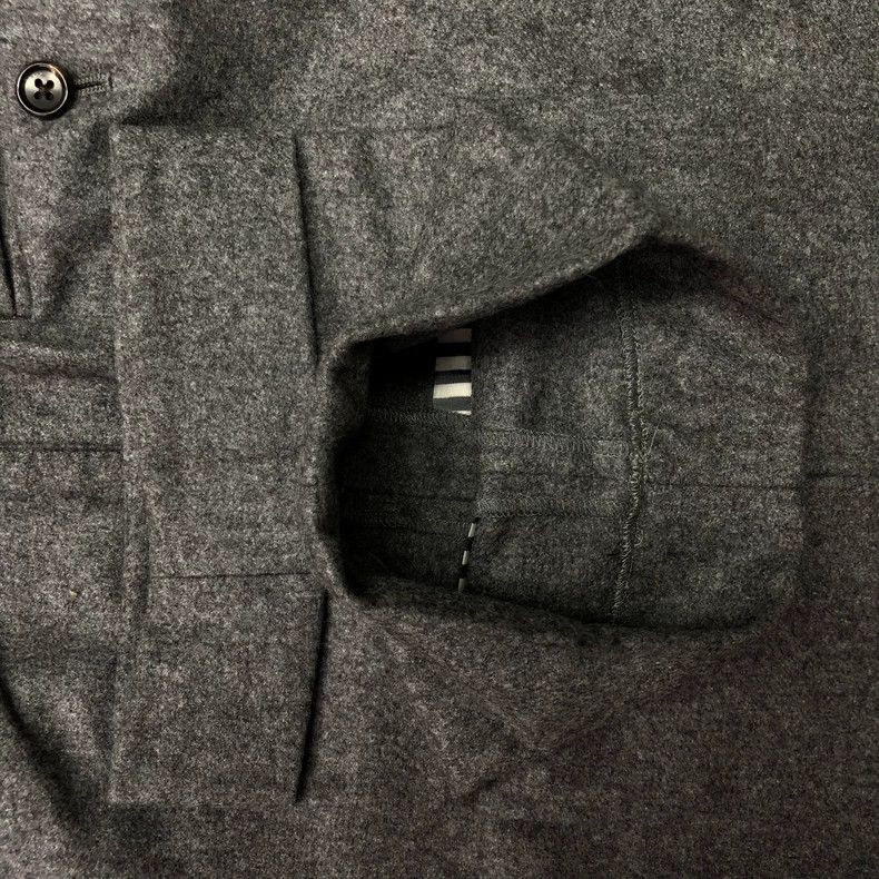 Thom Browne Thom Browne Classic Suit Set in Gray-dmc Size US S / EU 44-46 / 1 - 5 Thumbnail