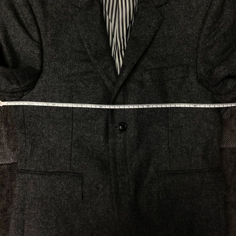 Thom Browne Thom Browne Classic Suit Set in Gray-dmc Size US S / EU 44-46 / 1 - 8 Thumbnail