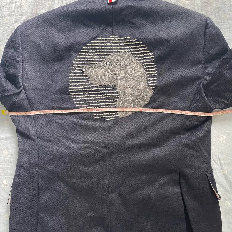 Thom Browne Thom Browne Suit Jacket in Navy Color-dmc Size US XS / EU 42 / 0 - 6 Thumbnail