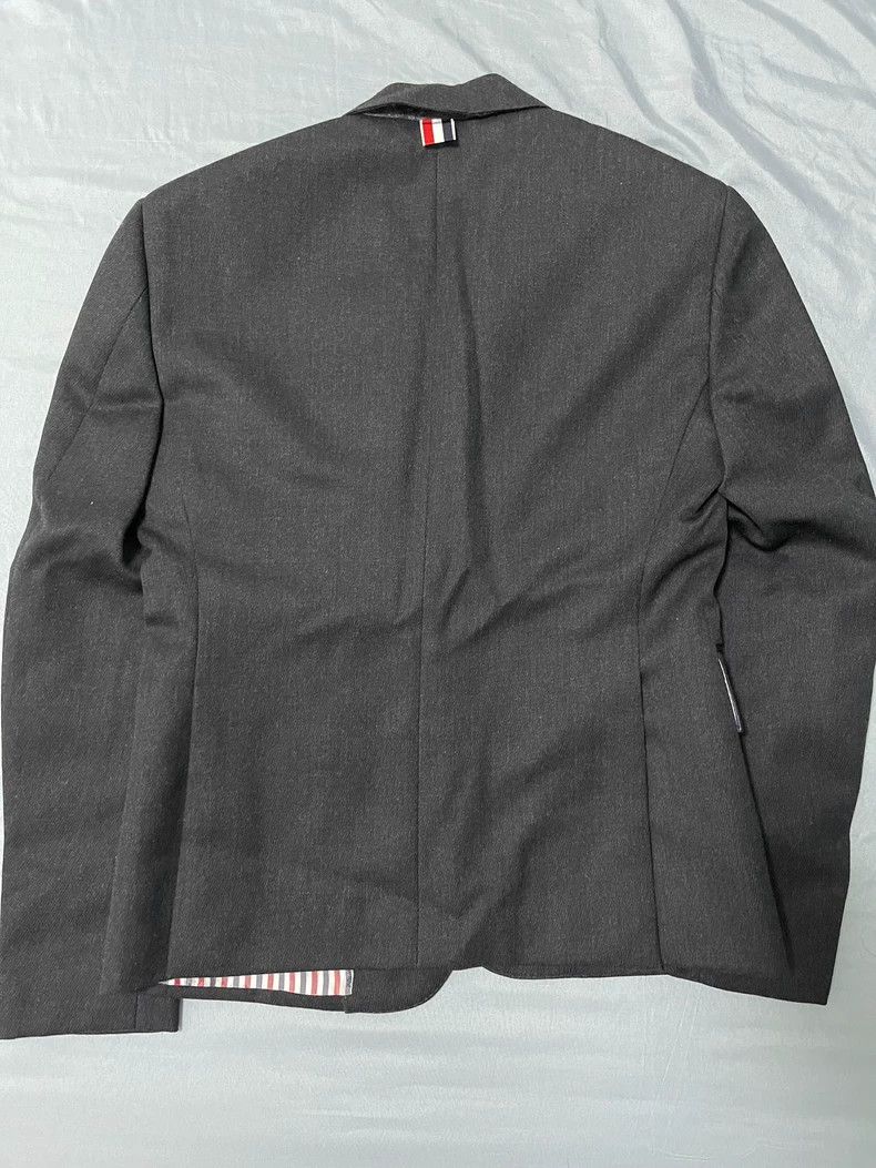 Thom Browne Thom Browne Slim Fit Suit Jacket-dmc Size US XS / EU 42 / 0 - 4 Thumbnail