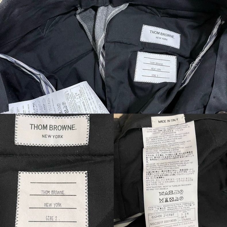 Thom Browne Thom Browne Two-Piece Suit Set-dmc Size US M / EU 48-50 / 2 - 5 Thumbnail