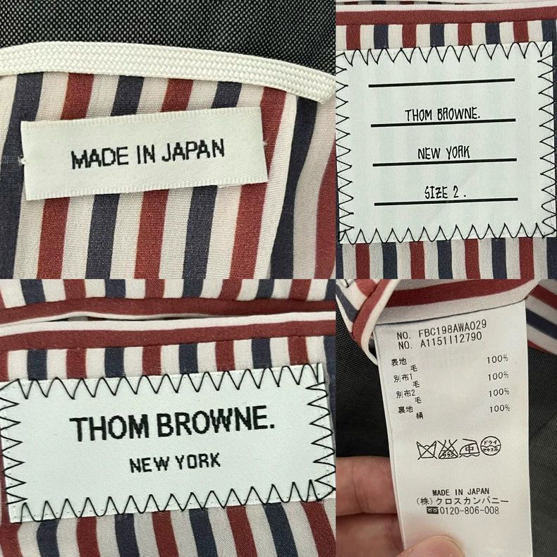 Thom Browne Thom Browne Women's Suit with Pants-dmc Size US S / EU 44-46 / 1 - 5 Thumbnail