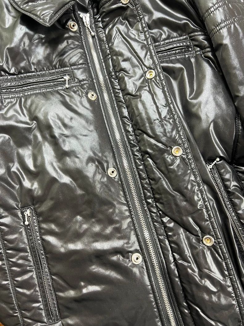 Saint Laurent Paris Saint Laurent Black Cotton Jacket-dmc Size US L / EU 52-54 / 3 - 3 Thumbnail