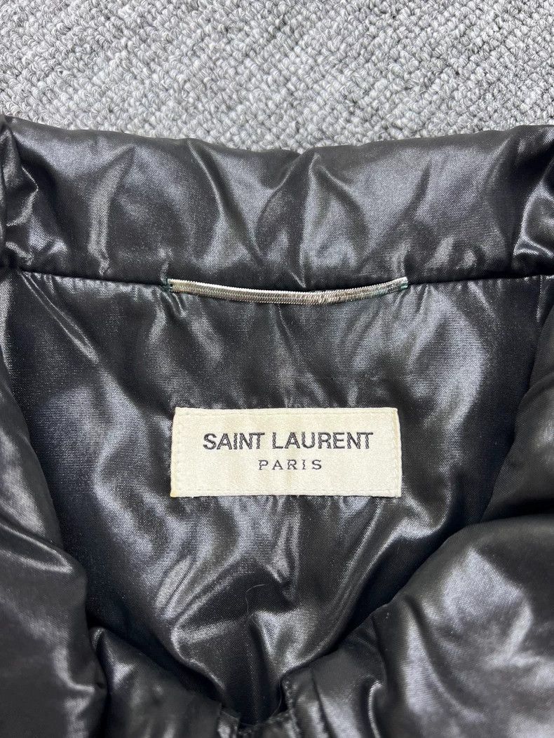 Saint Laurent Paris Saint Laurent Black Cotton Jacket-dmc Size US L / EU 52-54 / 3 - 4 Thumbnail