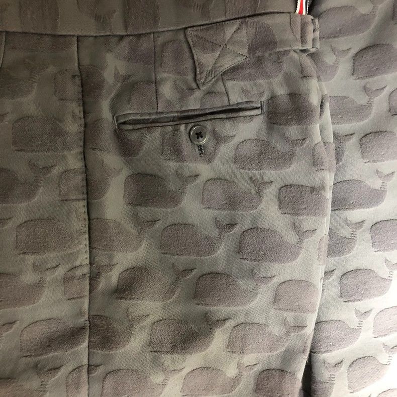 Thom Browne Thom Browne Whale Print Shorts-dmc Size US 30 / EU 46 - 5 Thumbnail