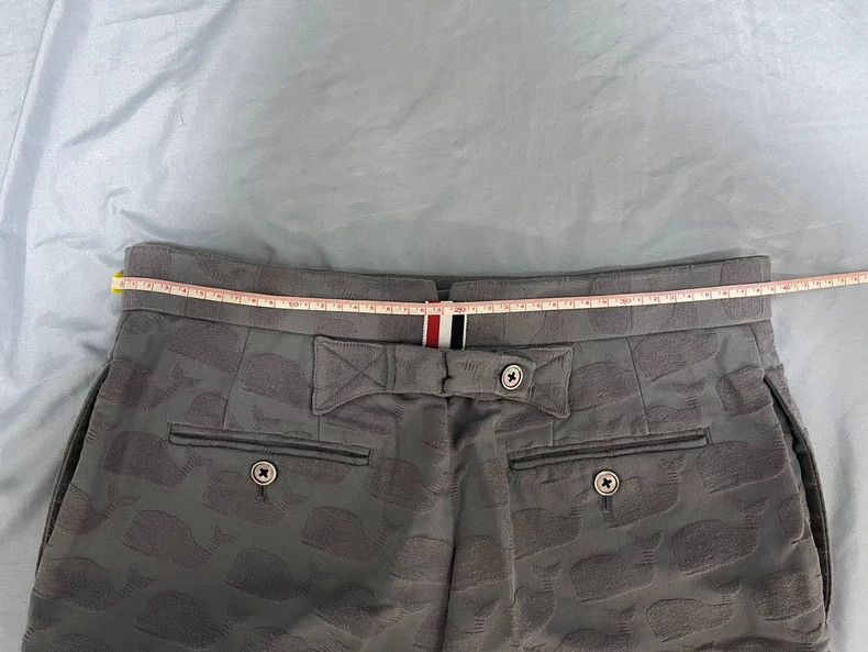 Thom Browne Thom Browne Whale Print Shorts-dmc Size US 30 / EU 46 - 7 Thumbnail