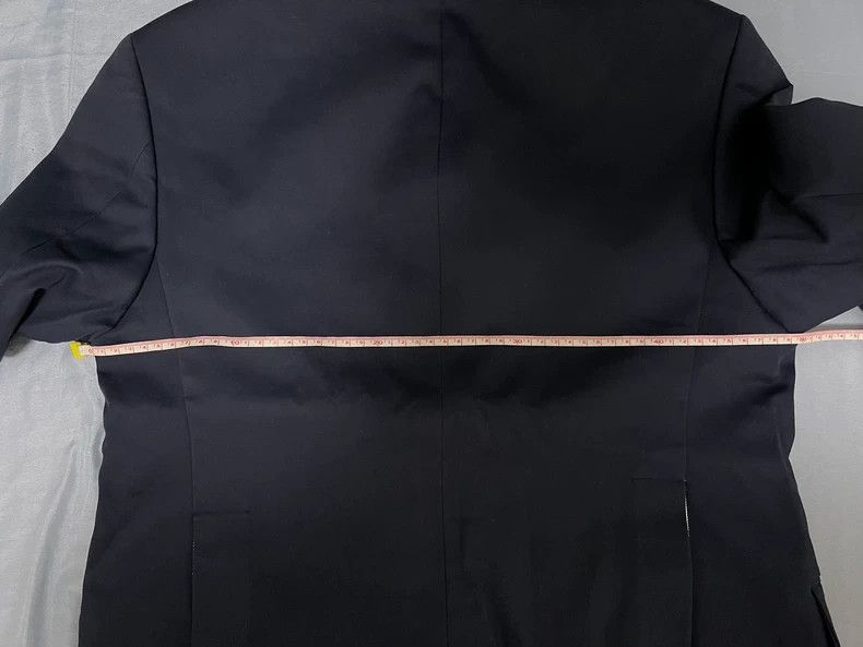 Thom Browne Thom Browne Anchor Embroidered Coat-dmc Size US S / EU 44-46 / 1 - 7 Thumbnail