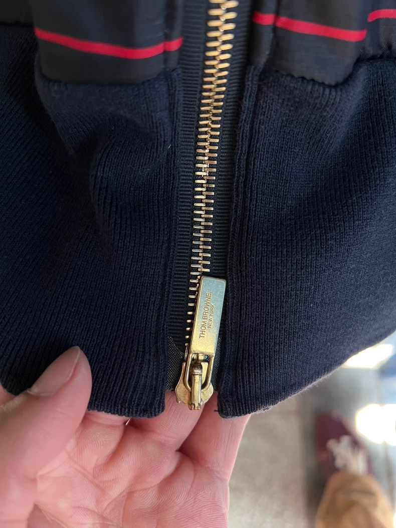 Thom Browne Thom Browne Striped Hooded Jacket-dmc Size US M / EU 48-50 / 2 - 5 Thumbnail