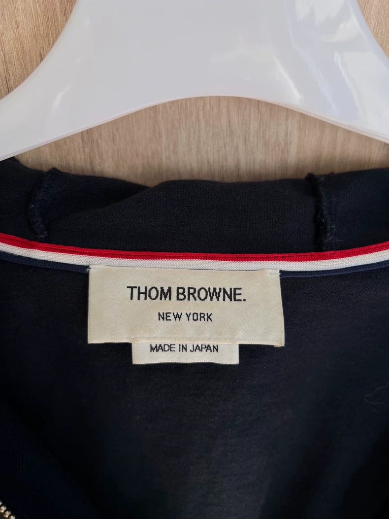 Thom Browne Thom Browne Striped Hooded Jacket-dmc Size US M / EU 48-50 / 2 - 6 Thumbnail