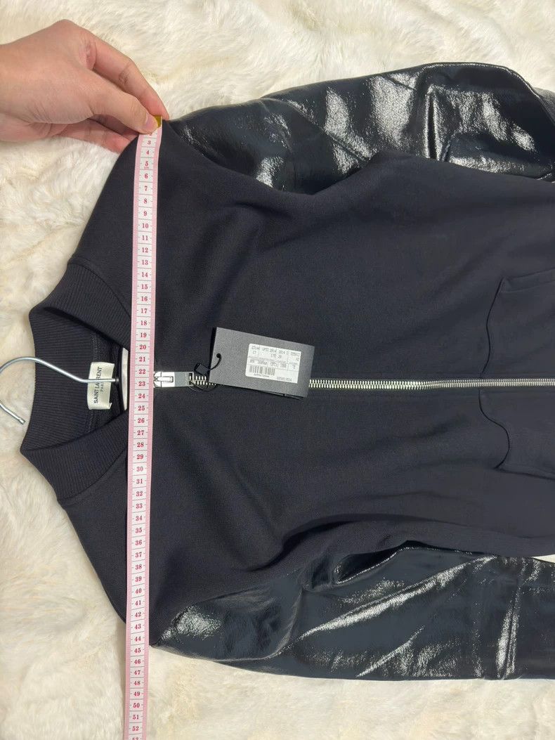 Saint Laurent Paris Saint Laurent Zip Jacket Size S-dmc Size US S / EU 44-46 / 1 - 7 Thumbnail