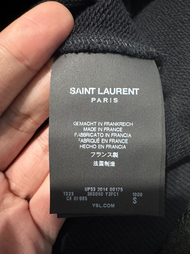 Saint Laurent Paris Saint Laurent Zip Jacket Size S-dmc Size US S / EU 44-46 / 1 - 5 Thumbnail