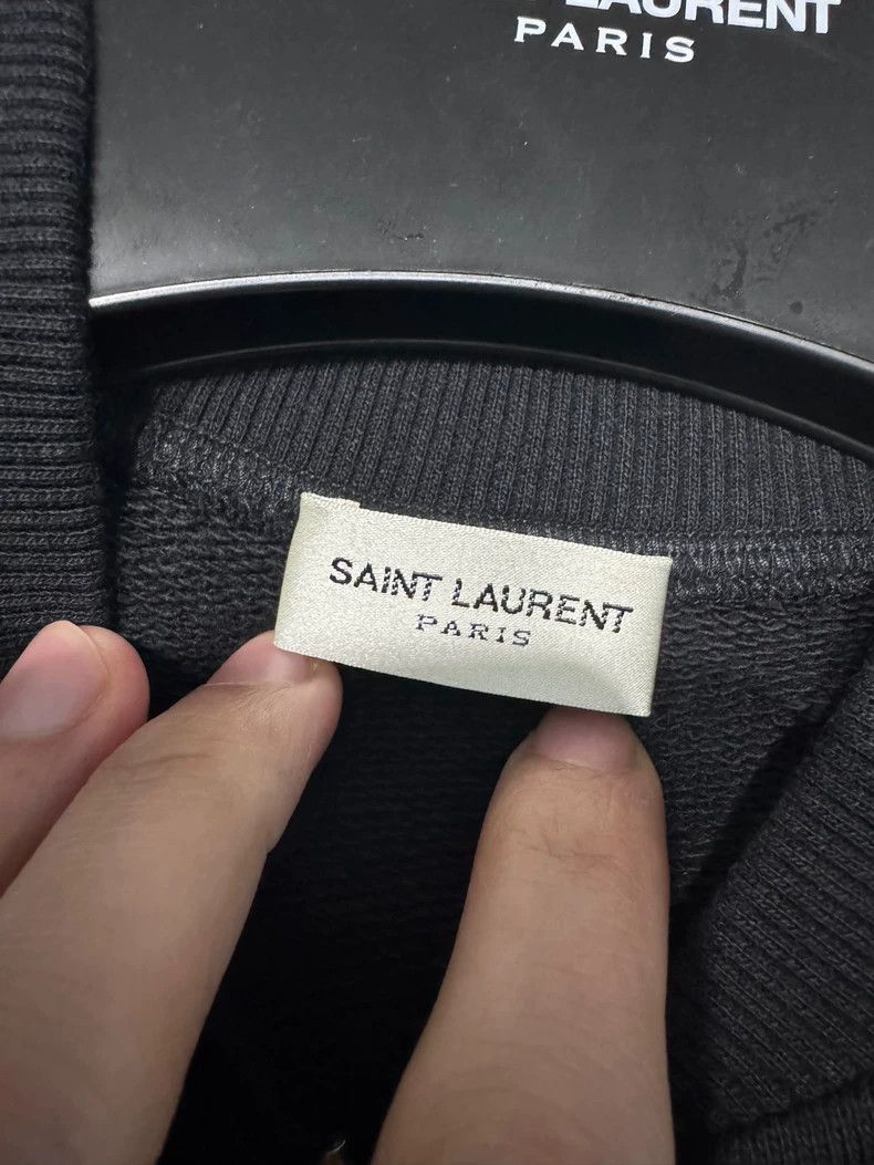 Saint Laurent Paris Saint Laurent Zip Jacket Size S-dmc Size US S / EU 44-46 / 1 - 4 Thumbnail