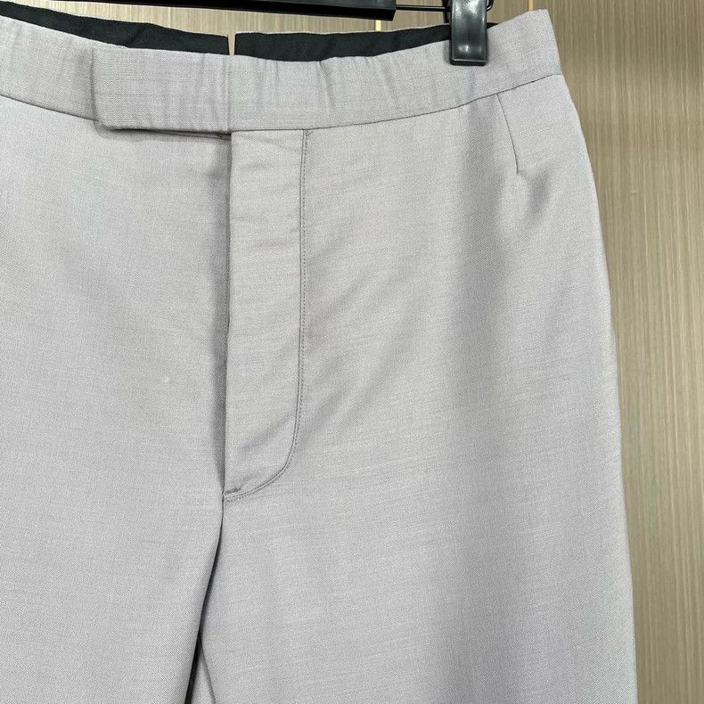 Thom Browne Gray Thom Browne Striped Trousers-dmc Size US 28 / EU 44 - 3 Thumbnail
