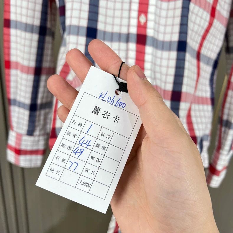Thom Browne Thom Browne Red White Plaid Shirt-dmc Size US M / EU 48-50 / 2 - 8 Thumbnail
