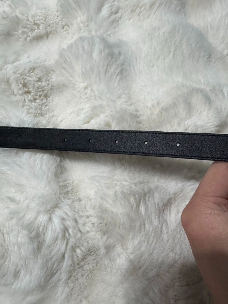 Saint Laurent Paris Saint Laurent YSL Padded Leather Belt-dmc Size ONE SIZE - 4 Thumbnail