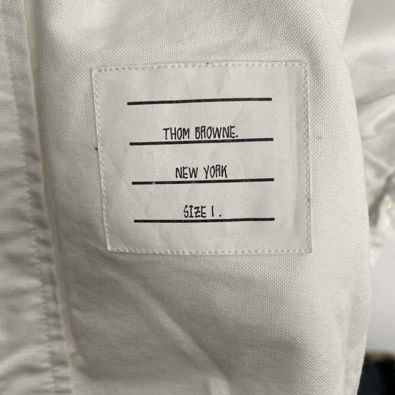Thom Browne Thom Browne Colorful Striped Zip Shirt-dmc Size US M / EU 48-50 / 2 - 4 Thumbnail
