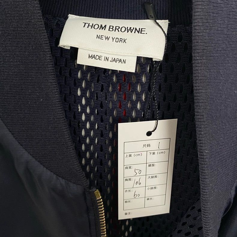 Thom Browne Thom Browne Color Block Jacket-dmc Size US M / EU 48-50 / 2 - 2 Thumbnail