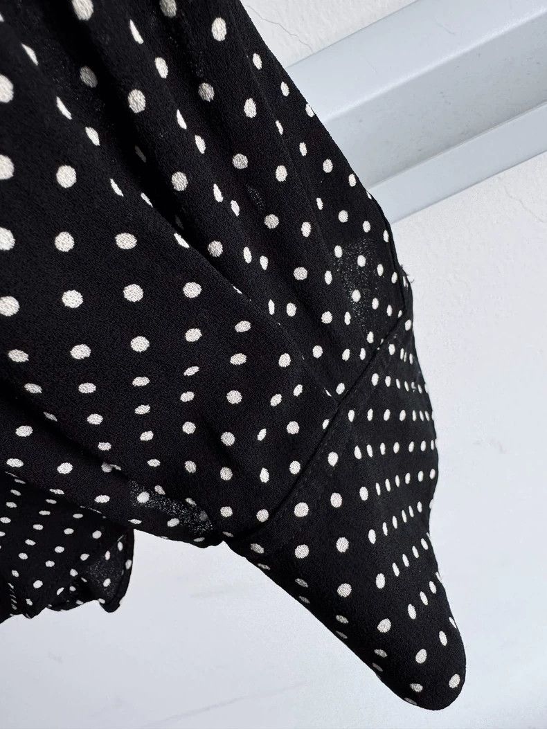 Celine Classic Polka Dot Shirt by Celine-dmc Size US M / EU 48-50 / 2 - 3 Thumbnail