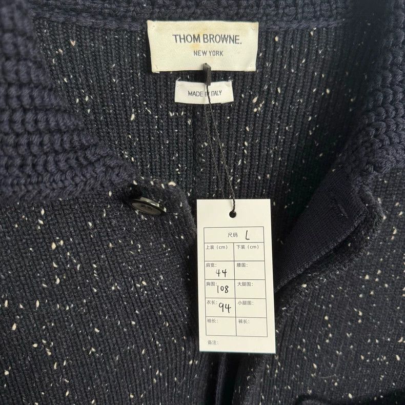 Thom Browne Classic Thom Browne Wool Cardigan Available-dmc Size US M / EU 48-50 / 2 - 2 Thumbnail