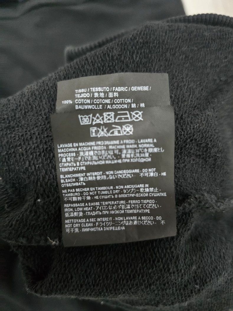 Saint Laurent Paris Saint Laurent Black Logo Hoodie M Size-dmc Size US M / EU 48-50 / 2 - 4 Thumbnail