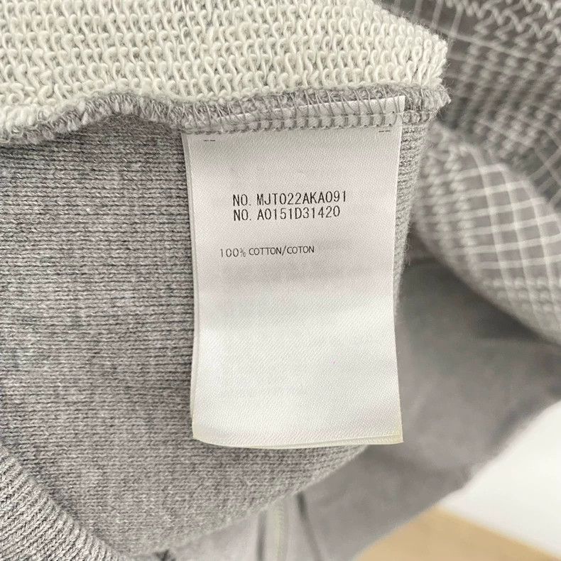 Thom Browne Thom Browne Check Zip Hoodie-dmc Size US M / EU 48-50 / 2 - 5 Thumbnail