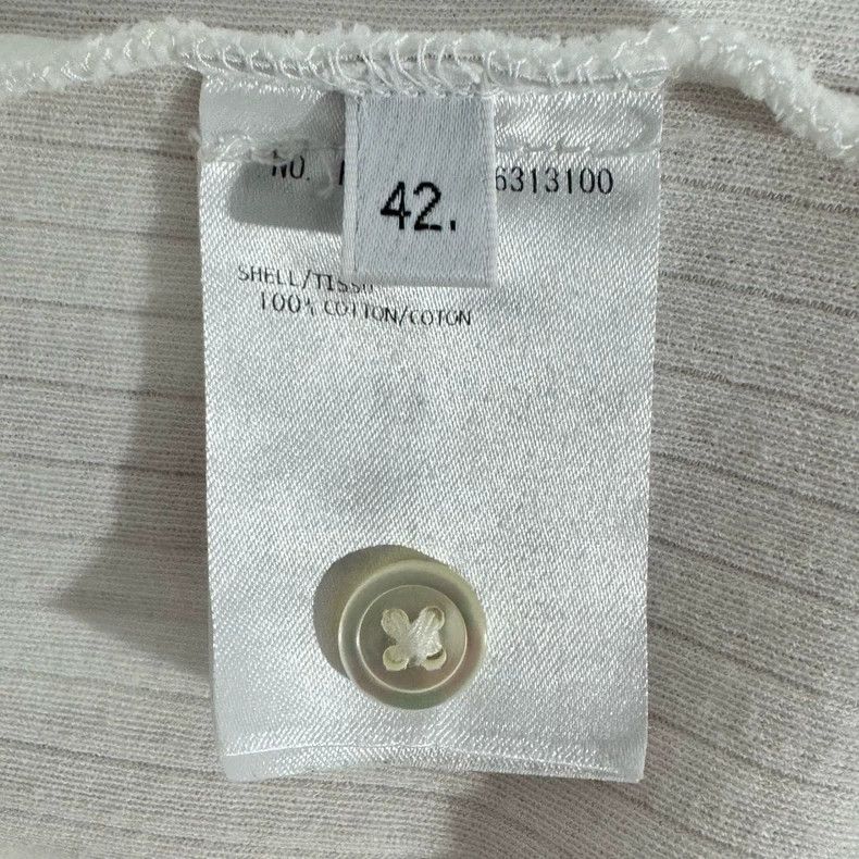 Thom Browne Classic Striped Knit Polo Shirt by Thom Browne-dmc Size US M / EU 48-50 / 2 - 4 Thumbnail