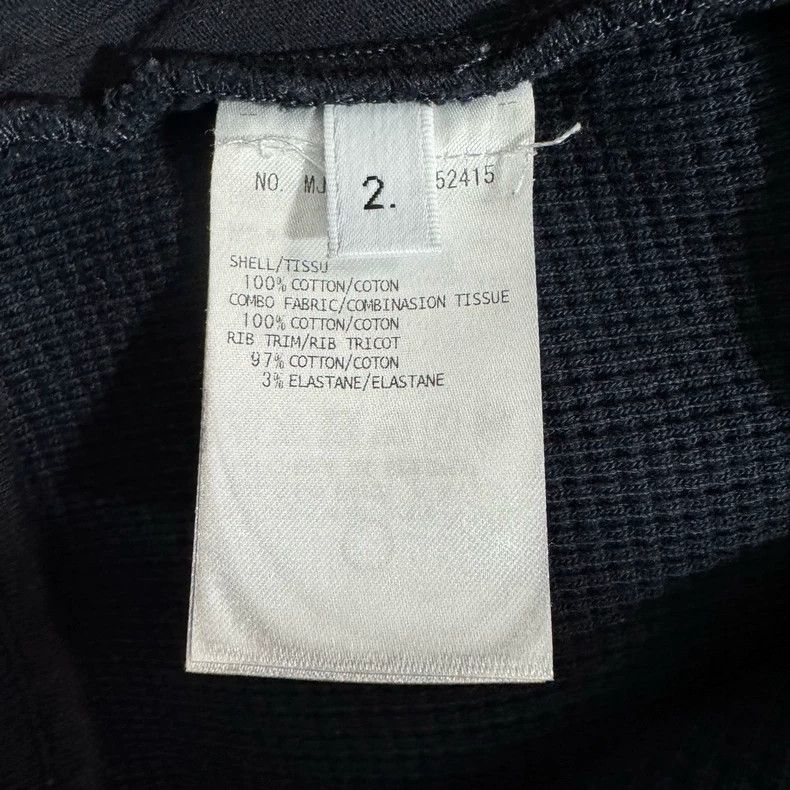Thom Browne Thom Browne Navy Waffle Knit Shorts-dmc Size US 32 / EU 48 - 4 Thumbnail