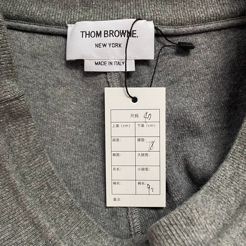 Thom Browne Thom Browne Cashmere Sweatpants Size 40-dmc Size US 34 / EU 50 - 2 Thumbnail