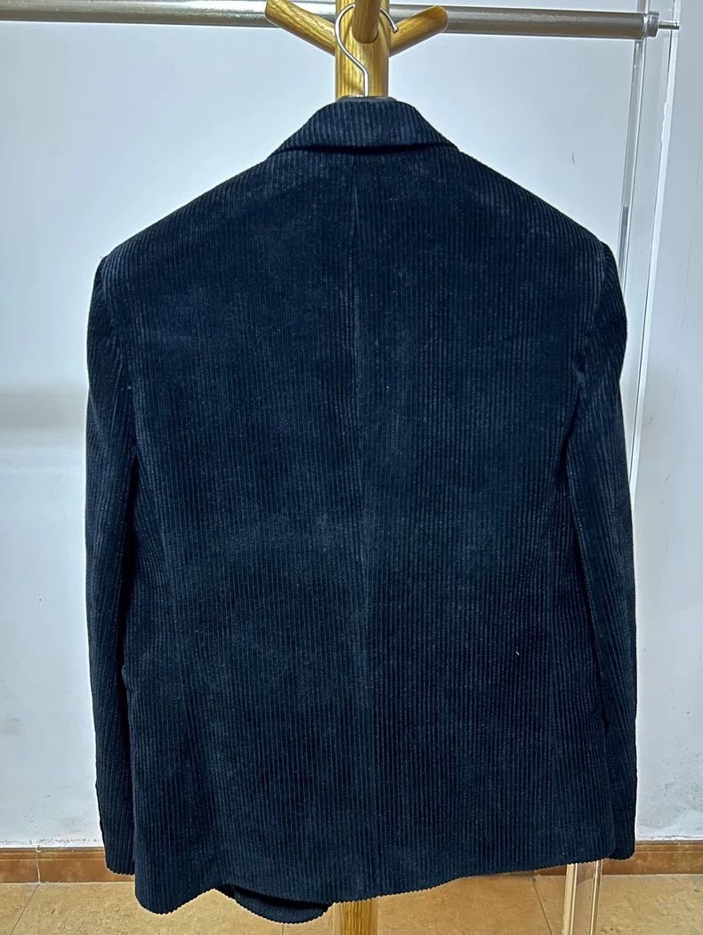 Yves Saint Laurent Classic Black Corduroy Blazer by YSL-dmc Size US XS / EU 42 / 0 - 2 Thumbnail
