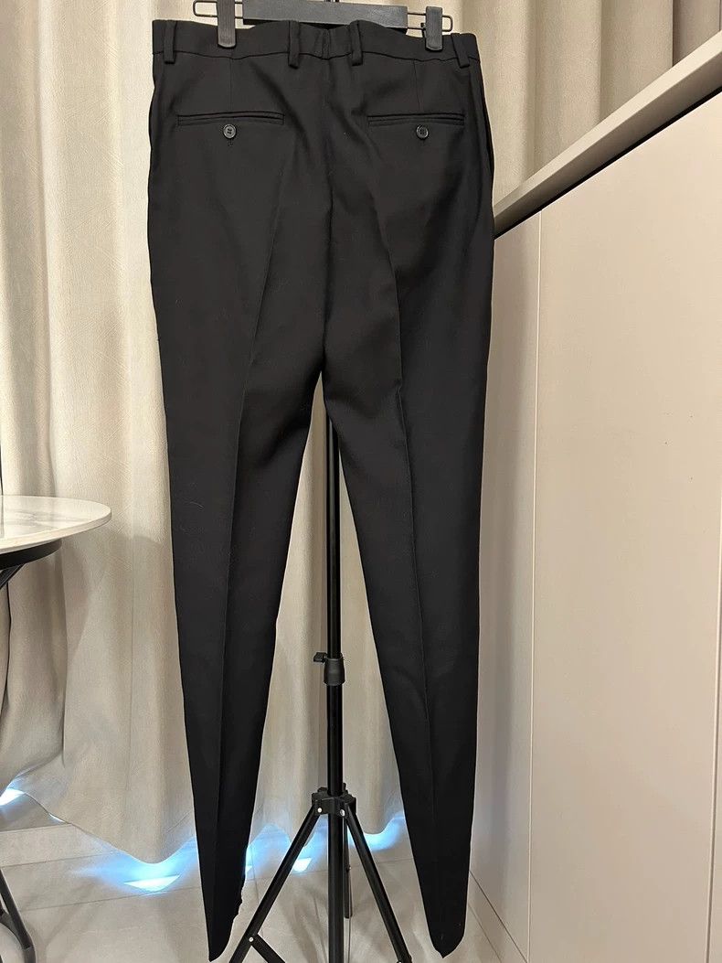 Saint Laurent Paris Saint Laurent Wool Smoking Pants Size 48-dmc Size US 36 / EU 52 - 4 Thumbnail
