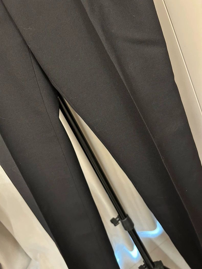 Saint Laurent Paris Saint Laurent Wool Smoking Pants Size 48-dmc Size US 36 / EU 52 - 2 Thumbnail