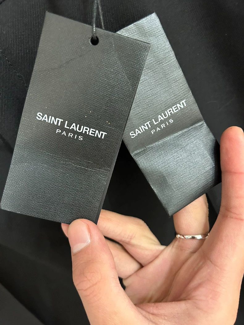 Saint Laurent Paris Saint Laurent Wool Smoking Pants Size 48-dmc Size US 36 / EU 52 - 3 Thumbnail