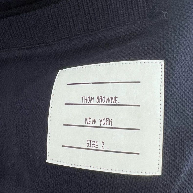 Thom Browne Thom Browne Two-Piece Cardigan Design-dmc Size US M / EU 48-50 / 2 - 3 Thumbnail