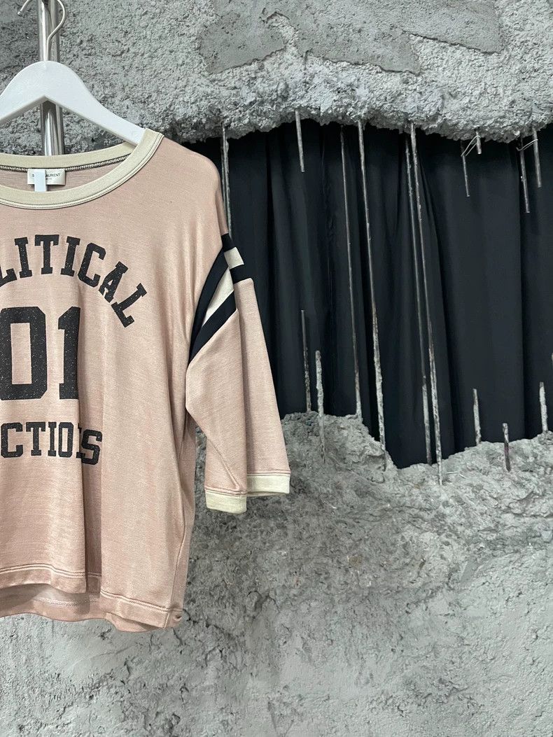 Saint Laurent Paris Saint Laurent Short Sleeve Top-dmc Size US M / EU 48-50 / 2 - 4 Thumbnail