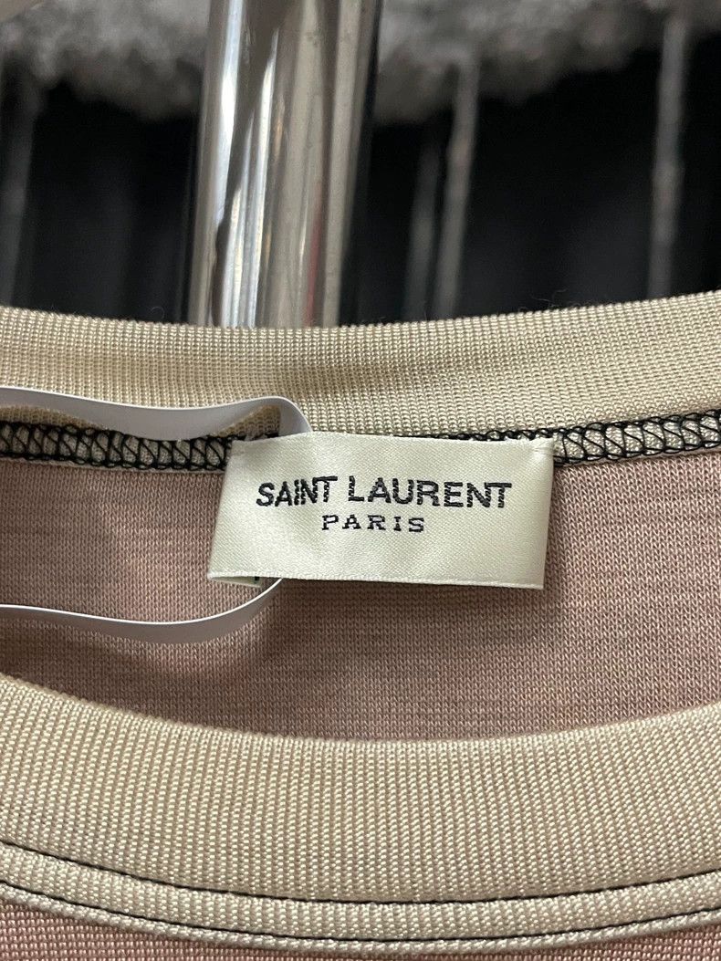 Saint Laurent Paris Saint Laurent Short Sleeve Top-dmc Size US M / EU 48-50 / 2 - 5 Thumbnail